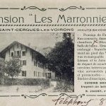 La Pension Les Maronniers 2